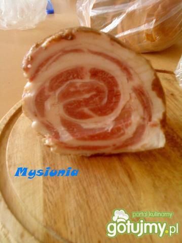 Wędzony boczek domowy