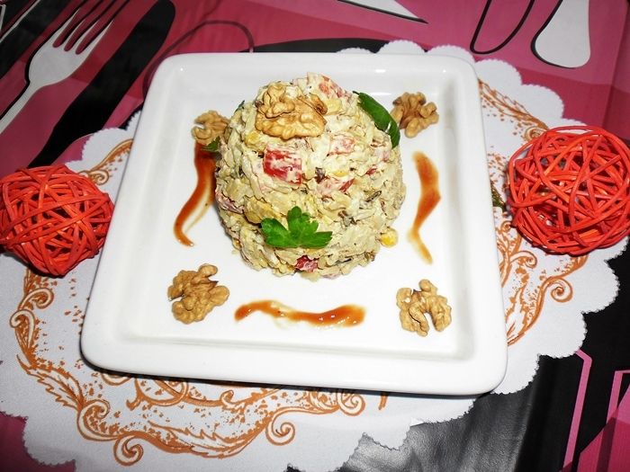 Weekendowa sałatka  Weekendowa sałatka