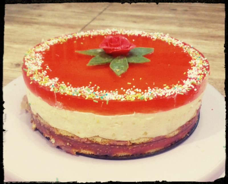 Weekendowe ciasto na zimno