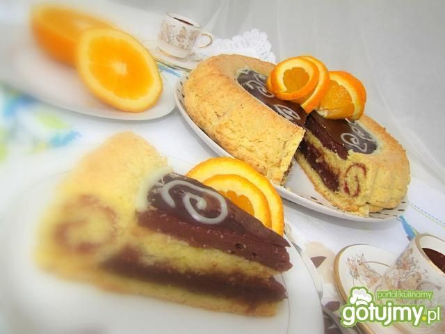 Weekendowy budyniowiec a'la luna Weekendowy budyniowiec a'la luna