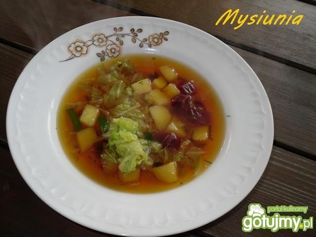 Wegańska zupa  Wegańska zupa