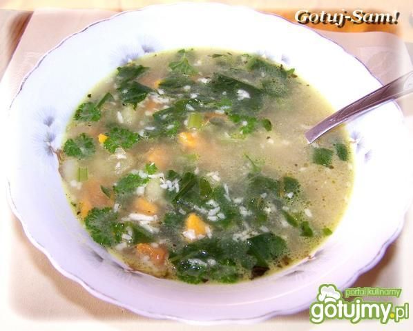 Wegańska zupa z rzepy i batatów