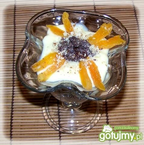 Wegański deser makowy.