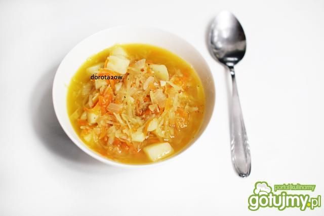 Wegański kapusniak Wegański kapusniak