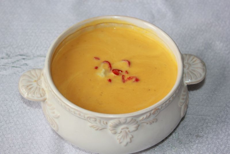 Wegański krem z dyni Wegański krem z dyni