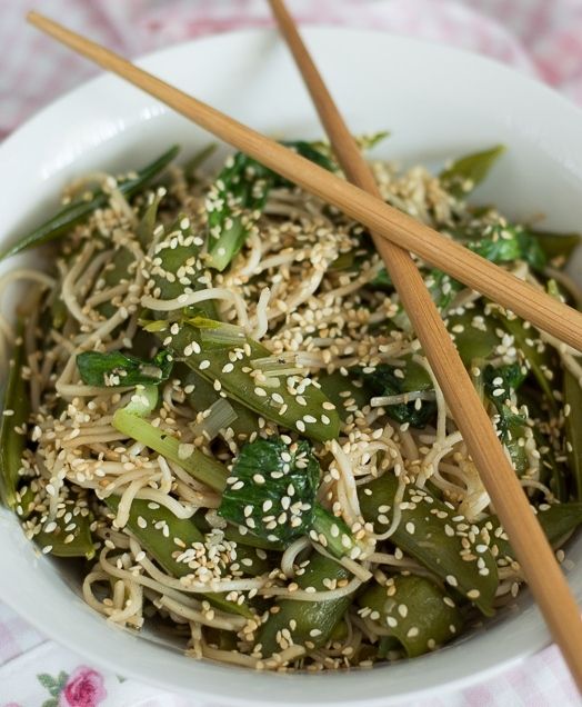 Wegański obiad na chińską nutę