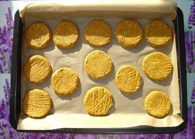 Wegańskie ciasteczka dyniowe