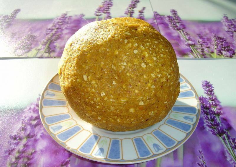 Wegańskie ciasteczka dyniowe