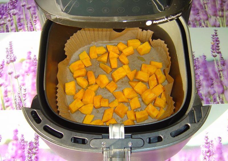 Wegańskie ciasteczka dyniowe