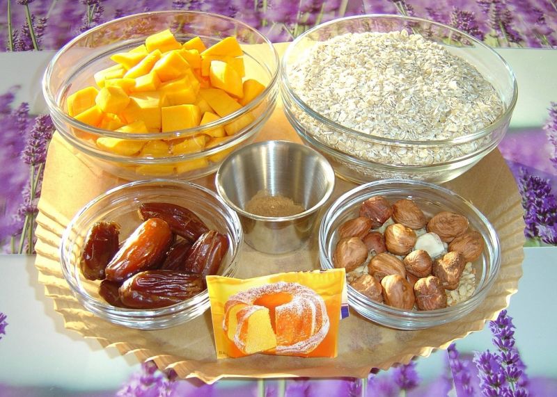 Wegańskie ciasteczka dyniowe