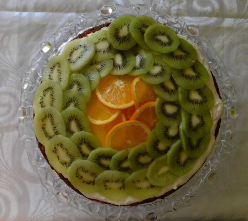 Wegańskie ciasto marchewkowe Wegańskie ciasto marchewkowe