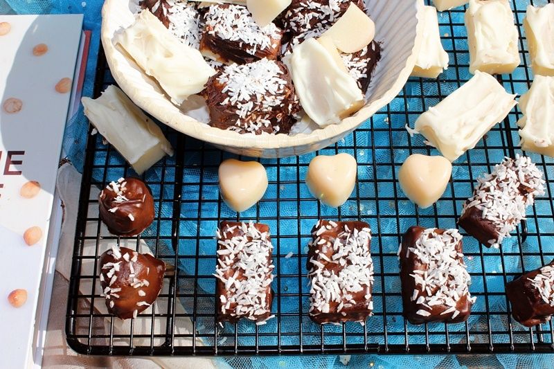 Wegańskie FIT ptasie mleczko