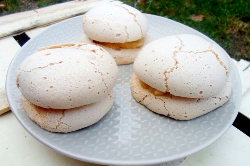 Wegańskie Pavlove bez cukru!