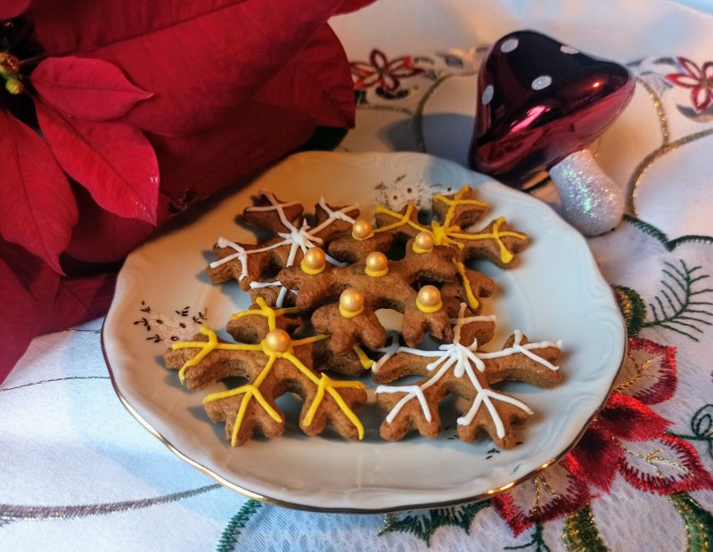 Wegańskie pierniczki