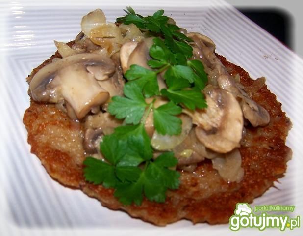 Wegańskie placki ziemniaczane  Wegańskie placki ziemniaczane