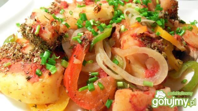 Wegańskie warzywa zapiekane