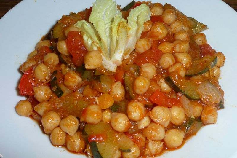 Wege gulasz z cieciorką