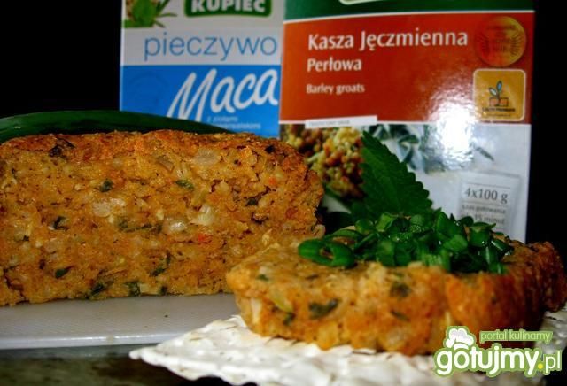 Wege-pasztecik kaszowo-ziemniaczany Wege-pasztecik kaszowo-ziemniaczany