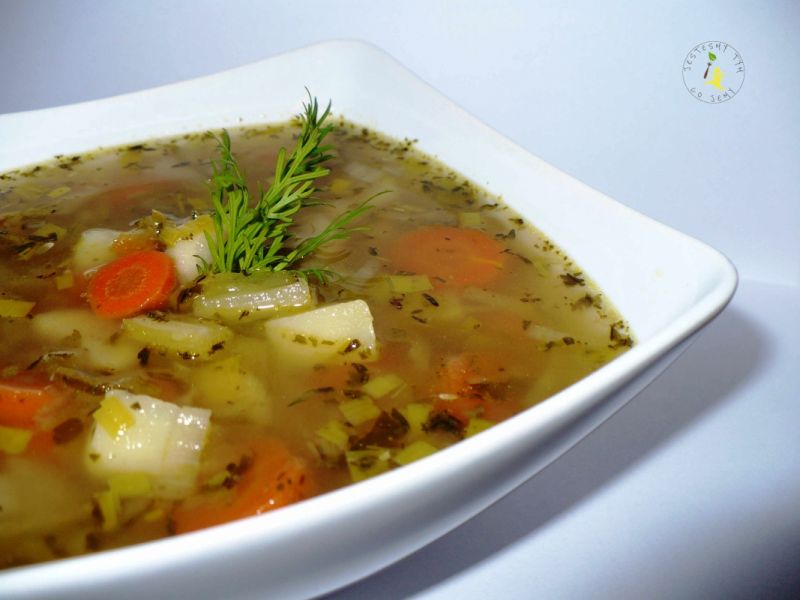 Wegetariańska ogórkowa