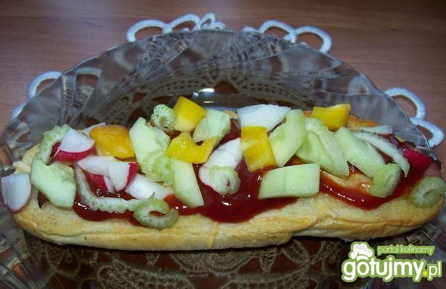 Wegetariańska zapiekanka