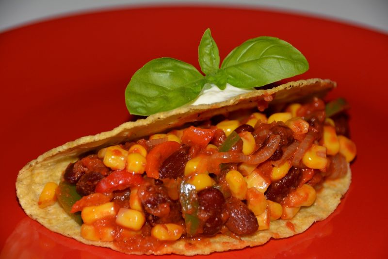 ’Wegetariański Buritto ’Wegetariański Buritto