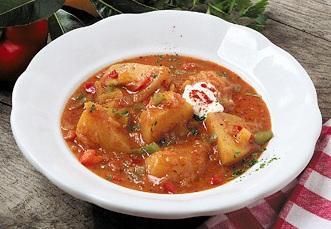 Wegetariański gulasz