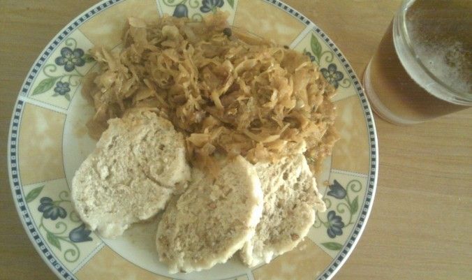 Wegetariański gulasz segedyński