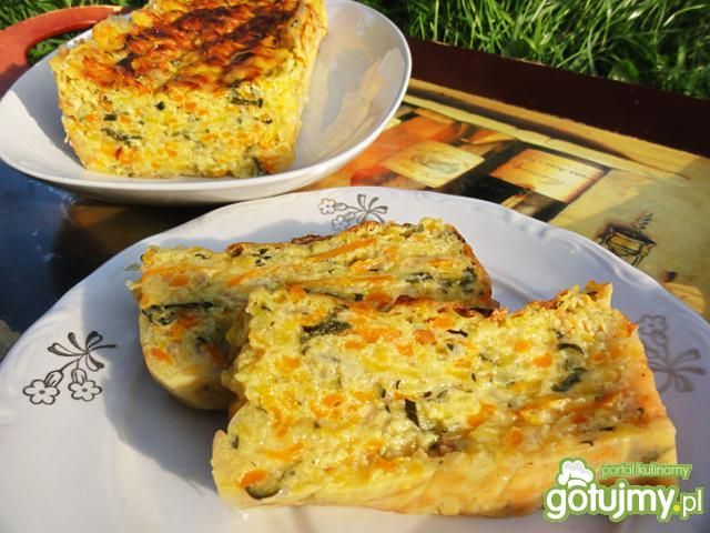 Wegetariański pasztet z cukinii