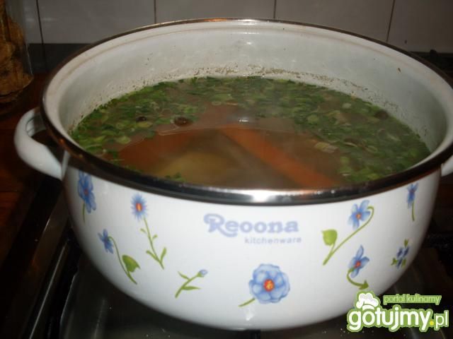 Wegetariański rosół