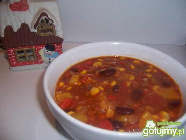 Wegetariańskie chili Wegetariańskie chili