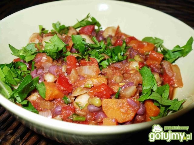 Wegetariańskie chili 3 Wegetariańskie chili 3