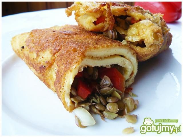 Wegetariańskie krokiety z warzywami Wegetariańskie krokiety z warzywami