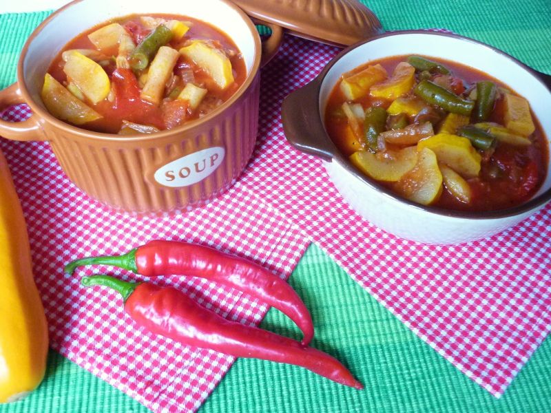 Wegetariańskie leczo