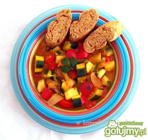 Wegetariańskie leczo wg Koper Wegetariańskie leczo wg Koper