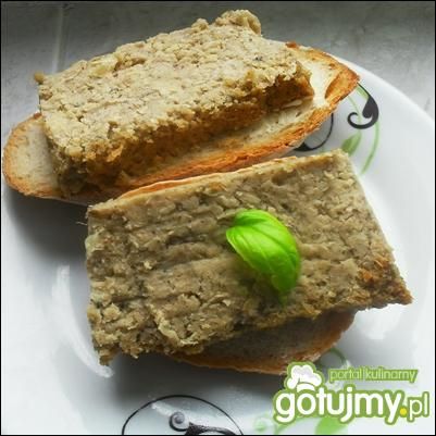 Wegetriański pasztet z białej fasoli Wegetriański pasztet z białej fasoli