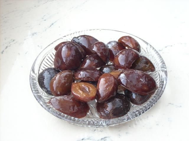 Węgierki marynowane