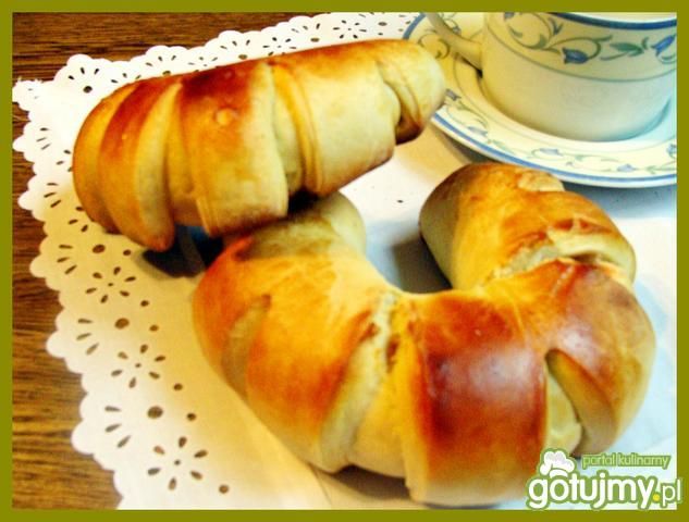 Węgierkowe rogaliki Węgierkowe rogaliki