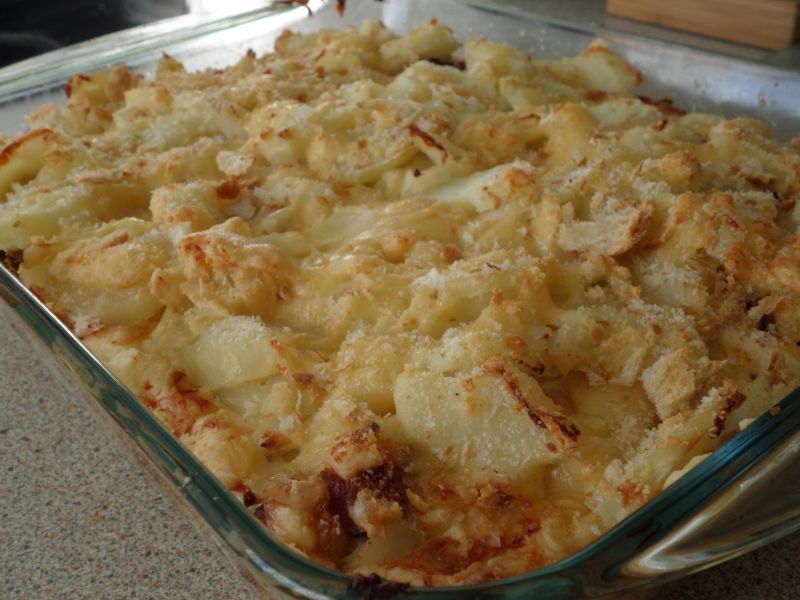 Węgierska zapiekanka