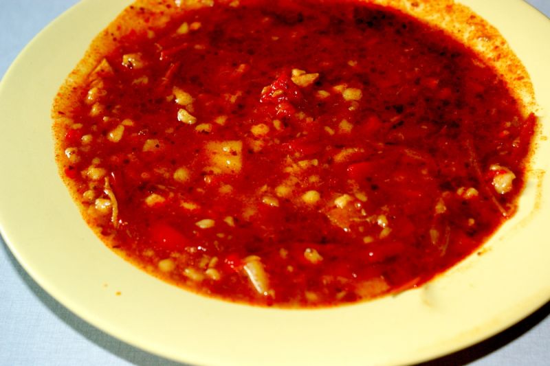 Węgierska zupa gulaszowa Węgierska zupa gulaszowa
