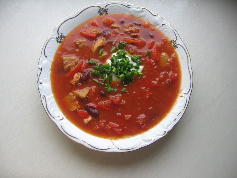 Węgierski gulasz wołowy Węgierski gulasz wołowy