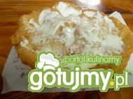 Węgierski Langos tradycyjny Węgierski Langos tradycyjny