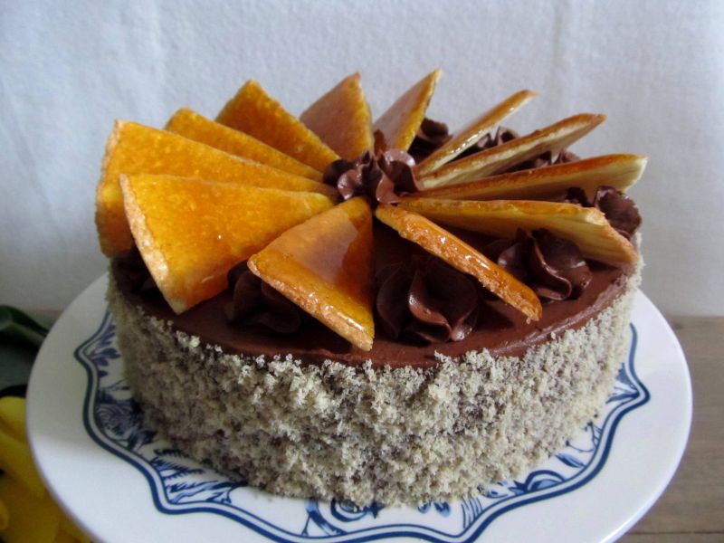 Węgierski tort dobosza Węgierski tort dobosza