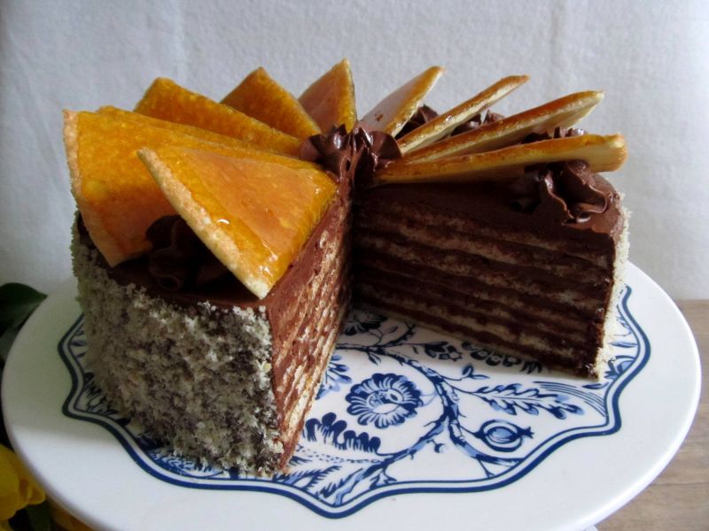 Węgierski tort dobosza Węgierski tort dobosza