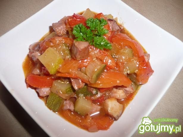 Węgierskie leczo wg aginaa