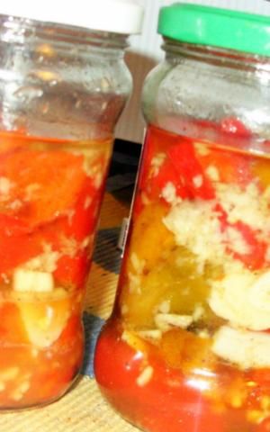 Weki z czerwonej papryki