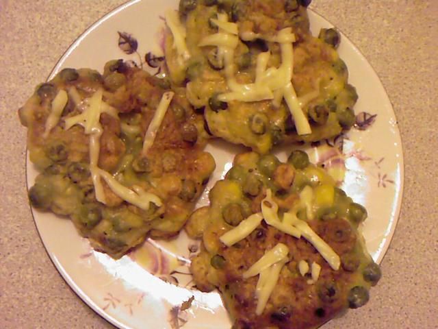 Wesołe kotleciki z warzyw