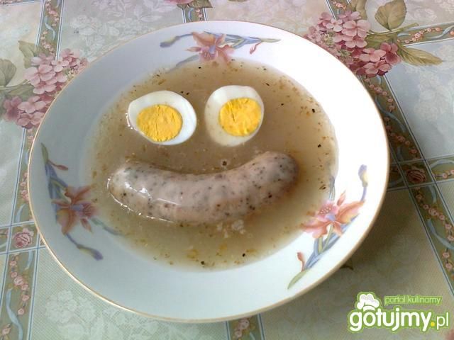 Wesoły żurek na wędzonce Wesoły żurek na wędzonce