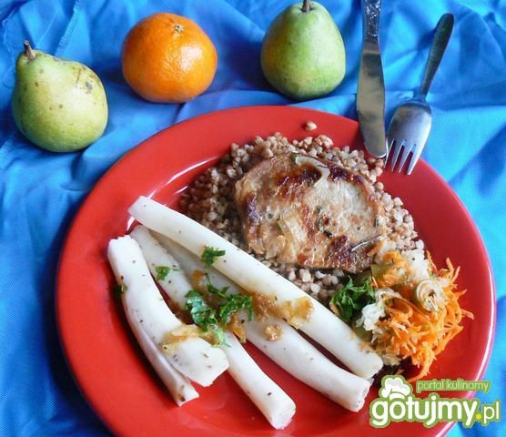 Wężymord, czyli skorzonera na obiad