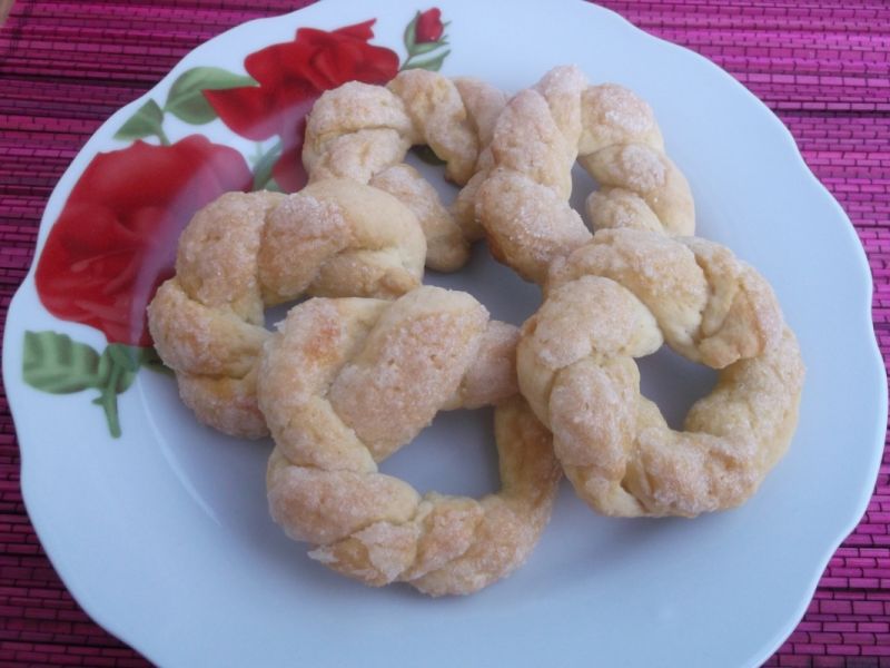 Wianuszki waniliowe Wianuszki waniliowe