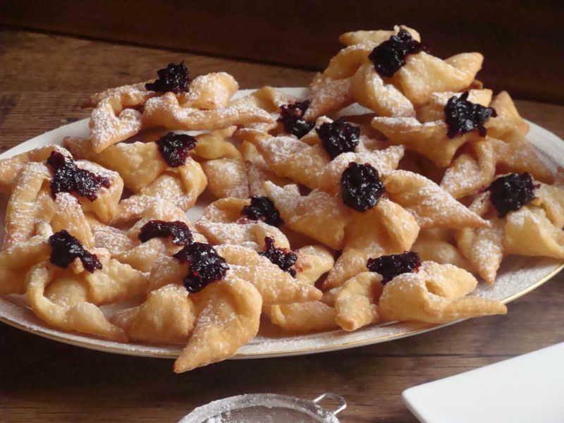 Wiatraczki z dżemem